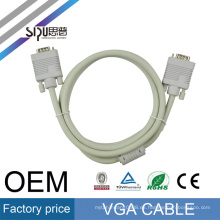 SIPU cable scart vga de alta calidad para monitor VGA cable 3 + 4 M / F